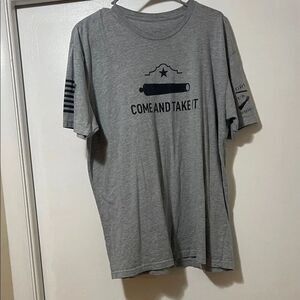 Grunt Style Gray 'Come and Take It' T-Shirt extra large